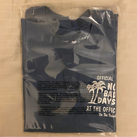 Officially No Bad Days at the office on the beach t-shirt 🗿🏝🍹 Cabo size S - Picture 9 of 9